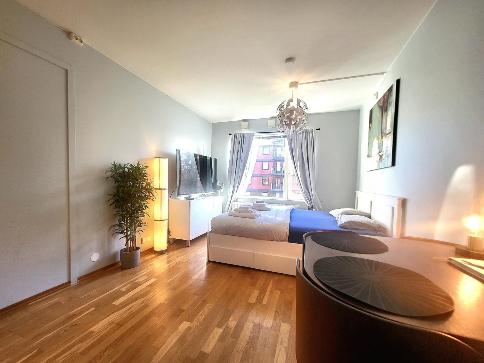 Moon Apartment Near The Centre ! Free Parking Available ! Trondheim Exteriér fotografie