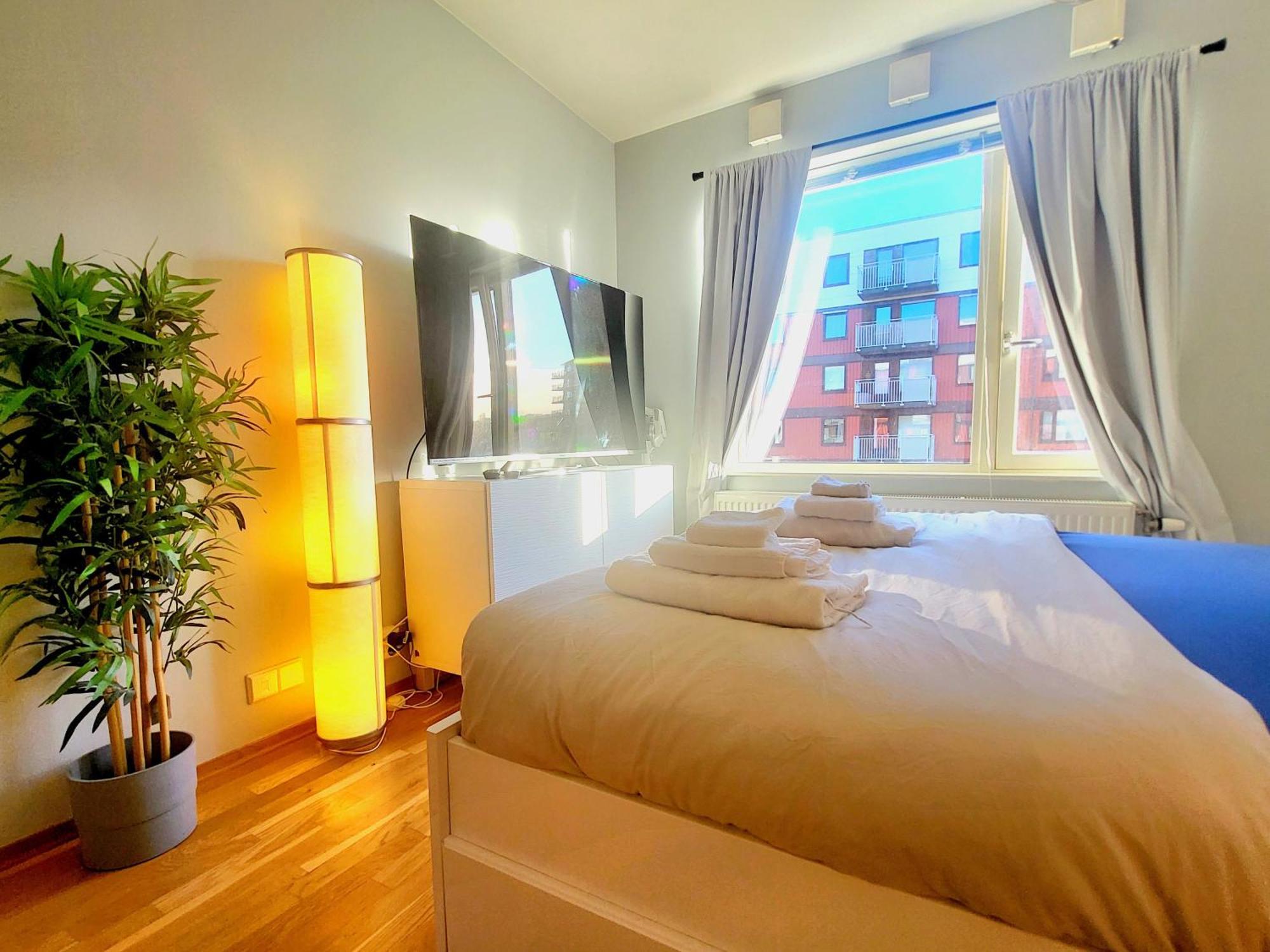 Moon Apartment Near The Centre ! Free Parking Available ! Trondheim Exteriér fotografie