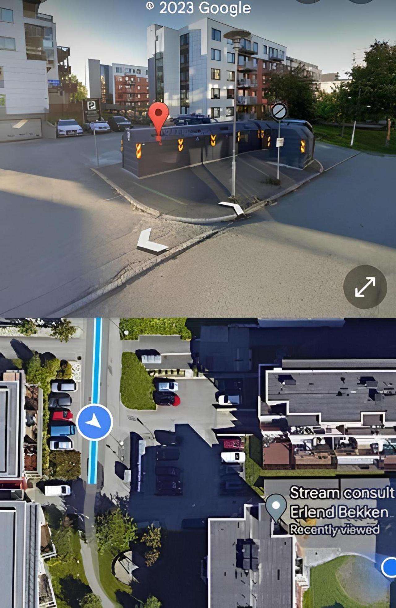 Moon Apartment Near The Centre ! Free Parking Available ! Trondheim Exteriér fotografie
